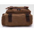 Nouvelle arrivée Highlander Webbing Haversack Mens Messenger Bag